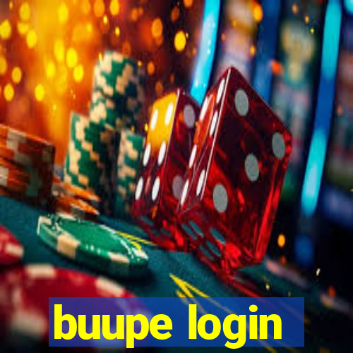 buupe login